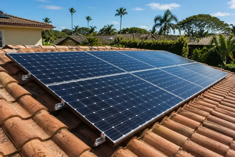 Installation de panneaux solaires à Couffé