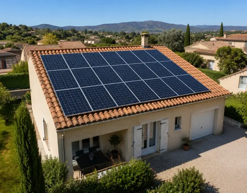 Prime à l'autoconsommation panneaux solaires Couffé — aide financière de l'État